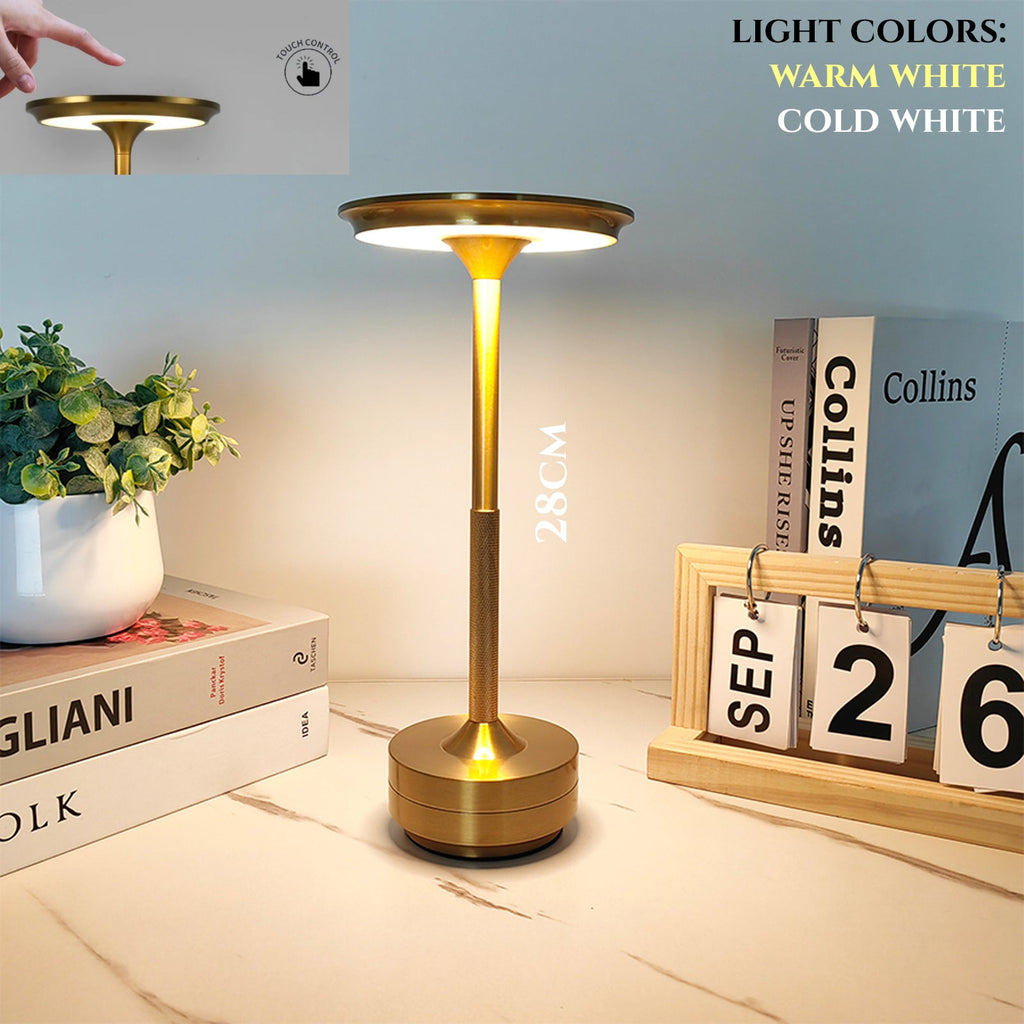 Gold Touch LED asztali lámpa