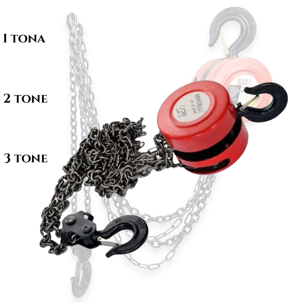 LÁNCDARU 1/2/3 TONNA