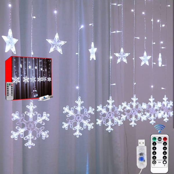 LED HÓPEHELYEK ÉS CSILLAGOK