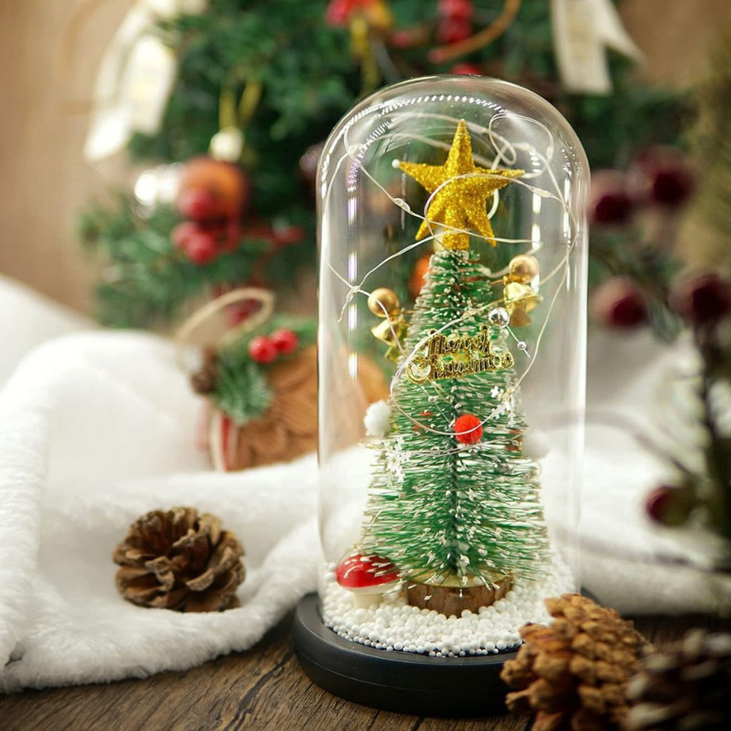 LED FENYŐ A KUPOLÁBAN