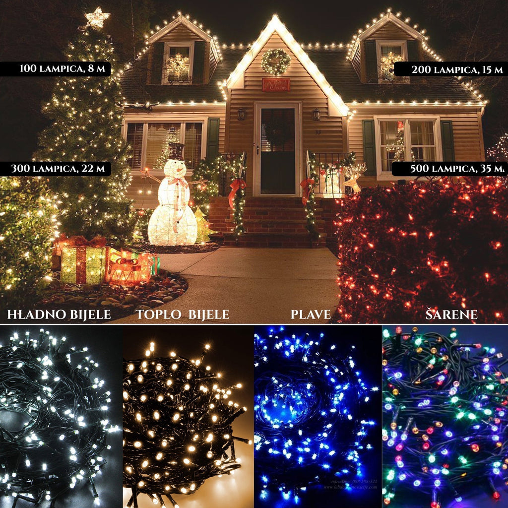 LED KARÁCSONYI FÉNYEK