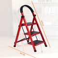 Prémium összecsukható alumínium létra - 3 fokos