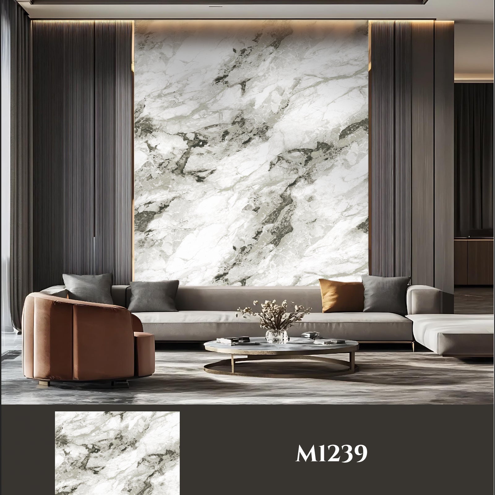 Öntapadós 3D PVC dekorfólia 60x280cm