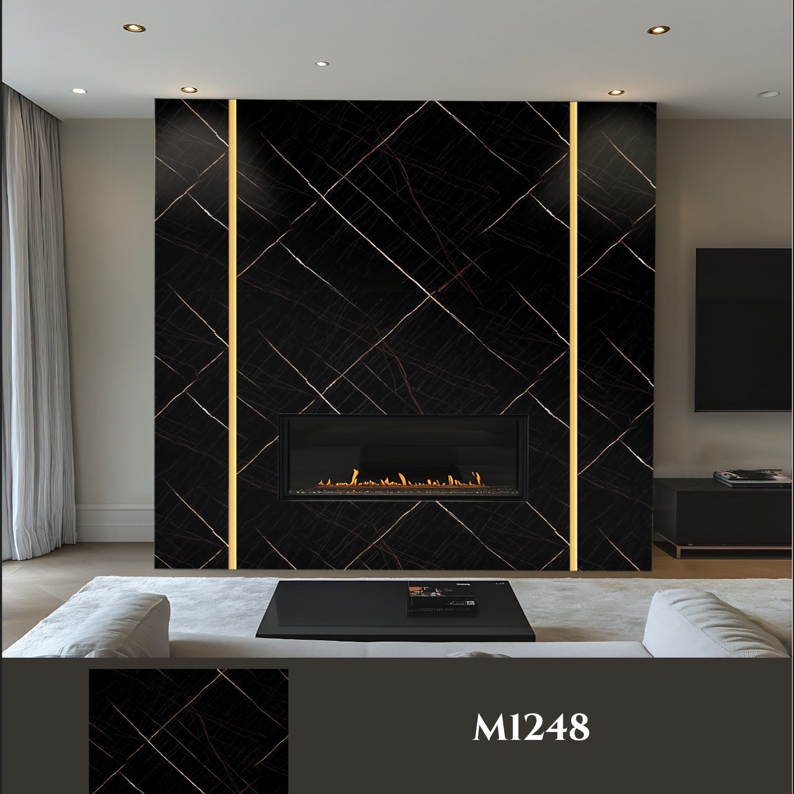 Öntapadós 3D PVC dekorfólia 60x280cm