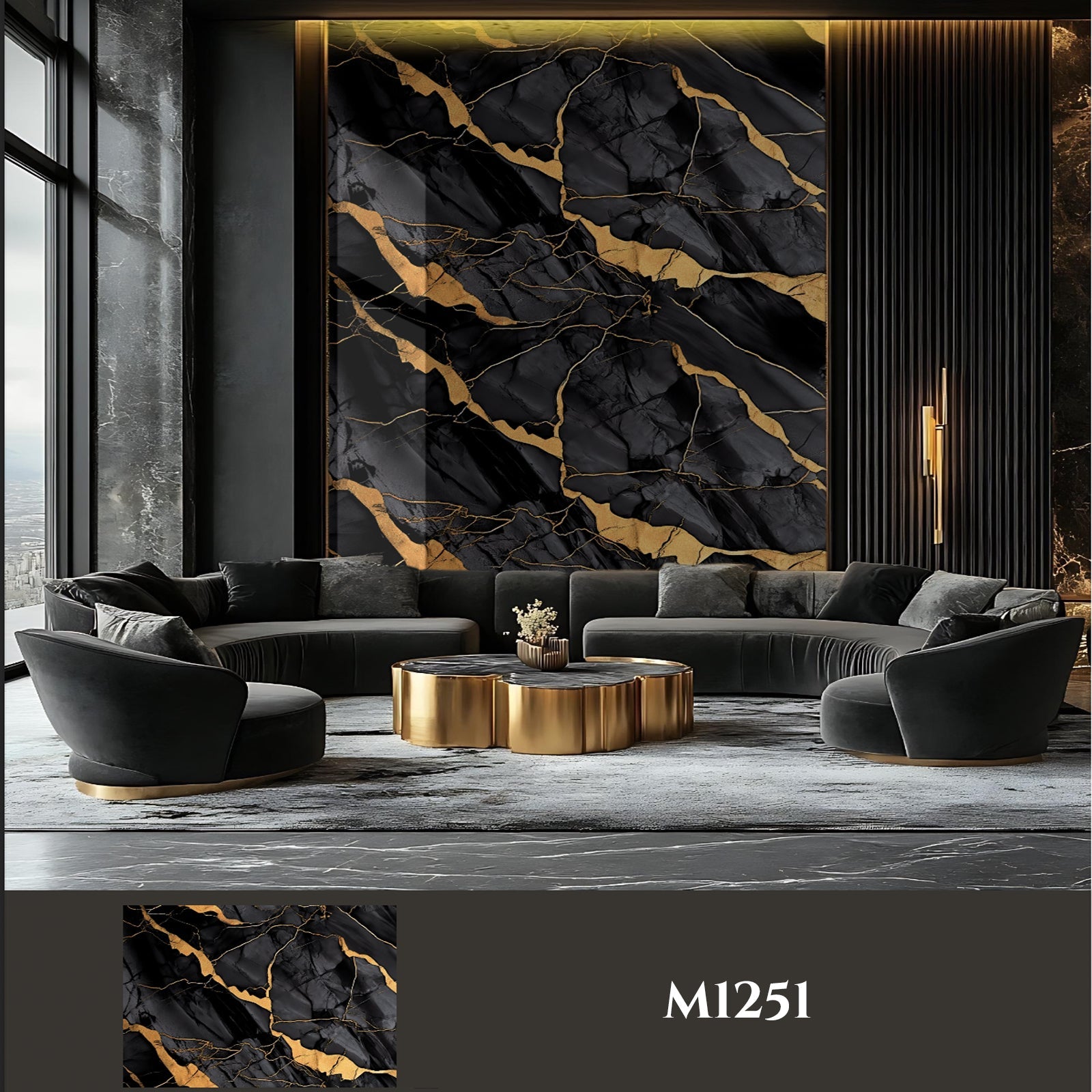 Öntapadós 3D PVC dekorfólia 60x280cm