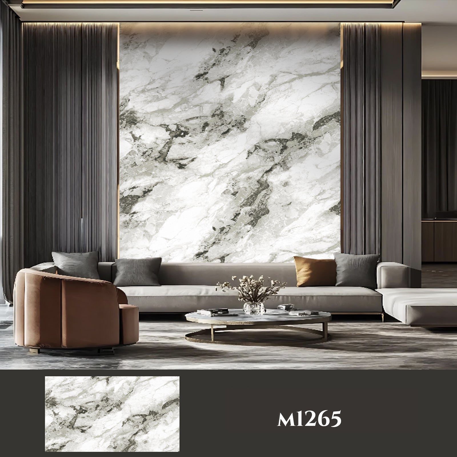 Öntapadós 3D PVC dekorfólia 120x280cm