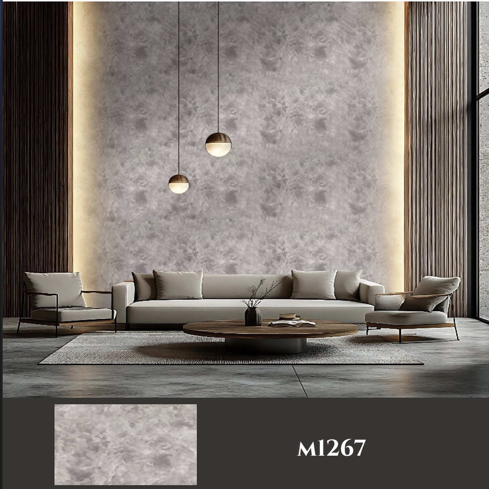 Öntapadós 3D PVC dekorfólia 120x280cm