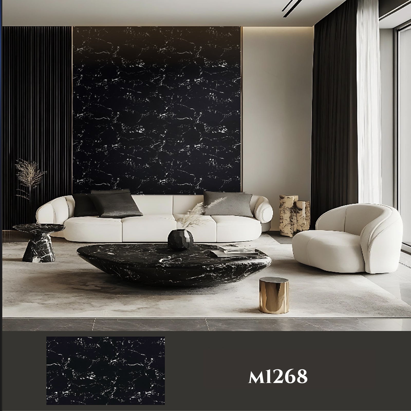 Öntapadós 3D PVC dekorfólia 120x280cm