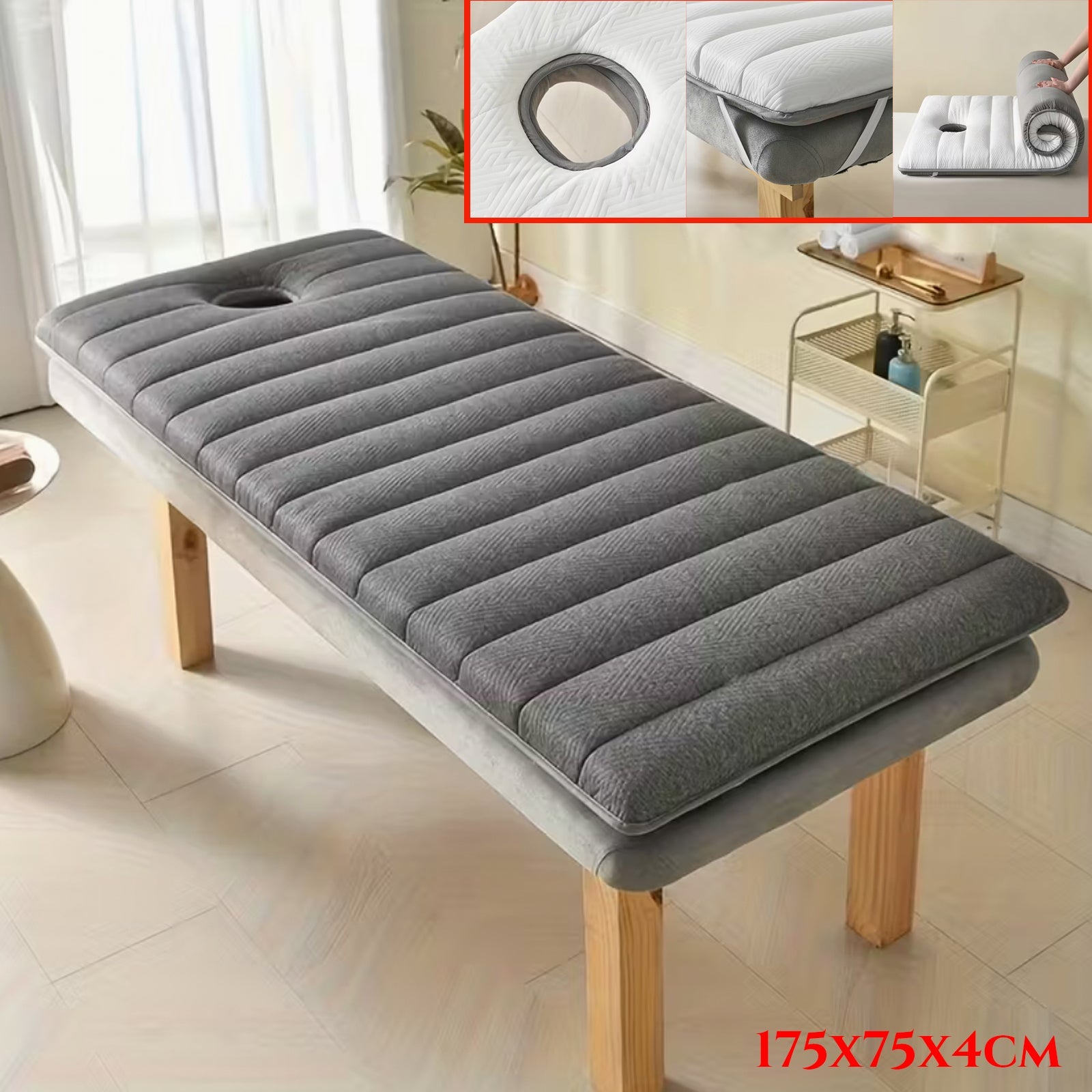 Kényelmes Masszázságy – 175×75×4 cm