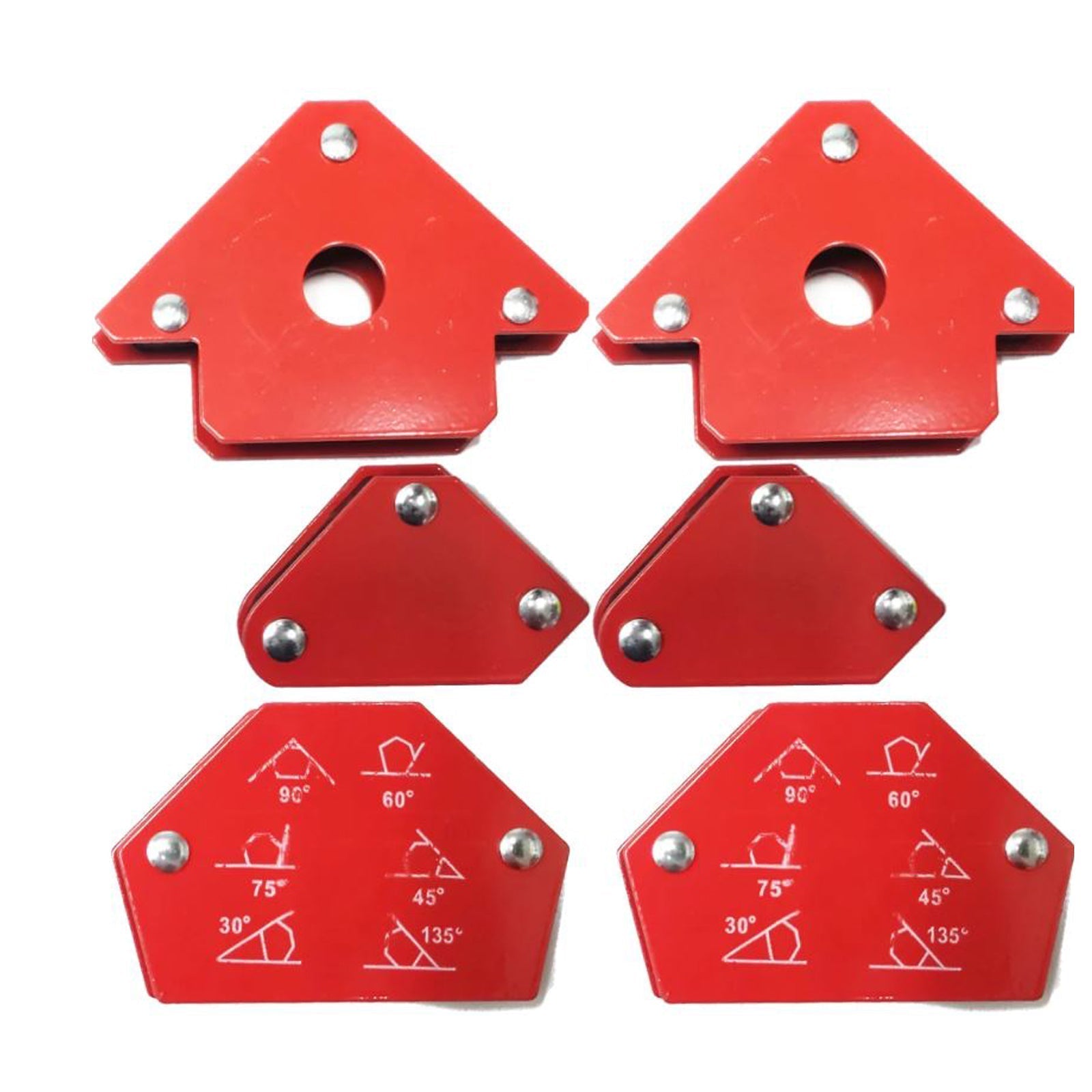 HEGESZTŐMÁGNES KÉSZLET 6 RÉSZES