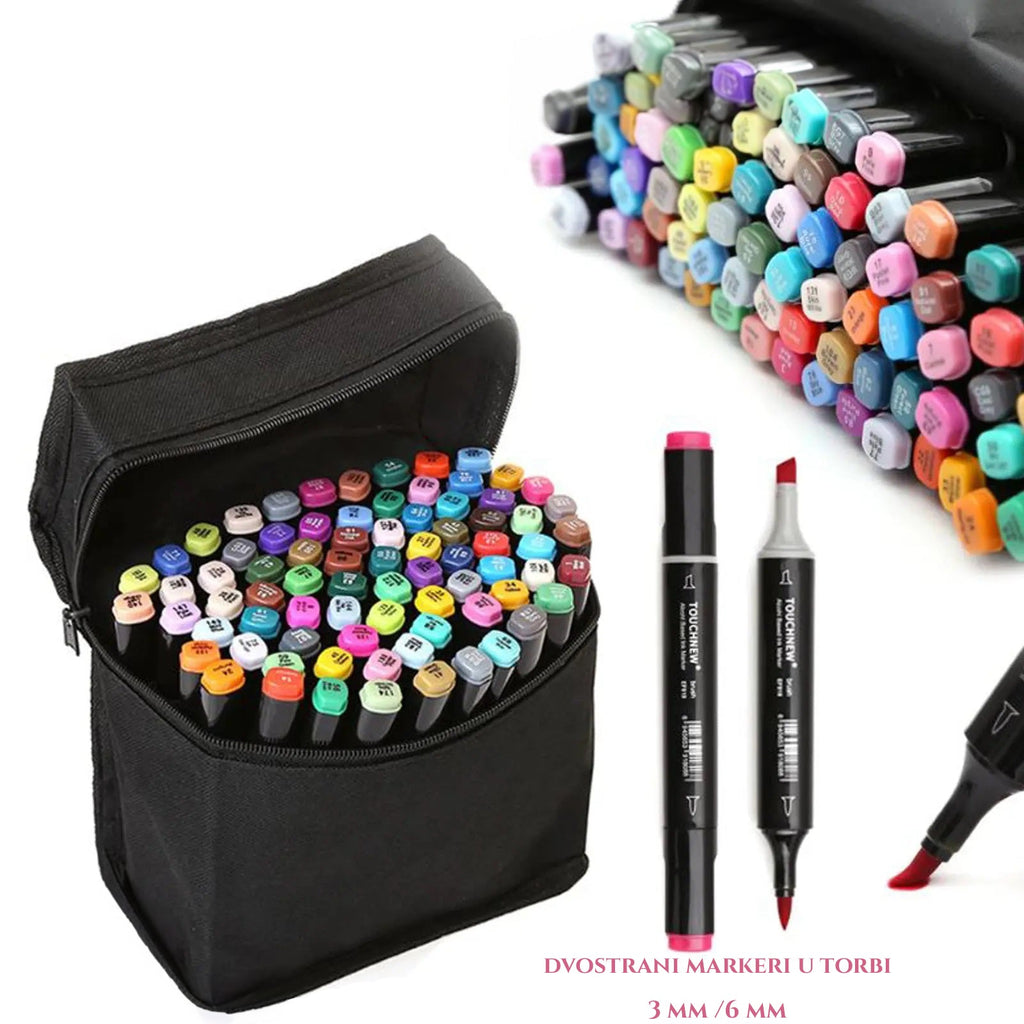 KÉTOLDALAS FILCTOLLOK ZACSKÓBAN 48 DB/80 DB/120 DB