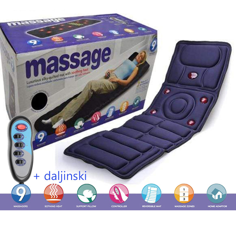 PROFESSZIONÁLIS ÚJRAHASZNOSÍTÁSOS MASSZÍROZÓ TÁVIRÁNYÍTÓVAL