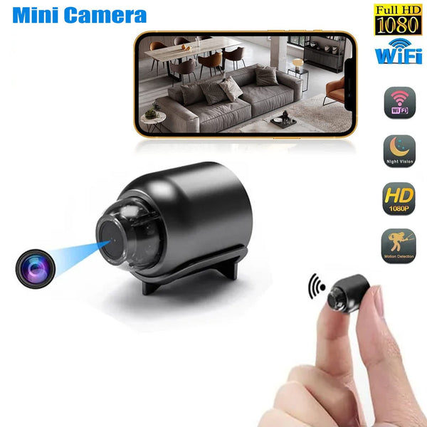 MINI REJTETT KAMERÁS WIFI KAMERA x5 (UJJNÁL KISEBB)