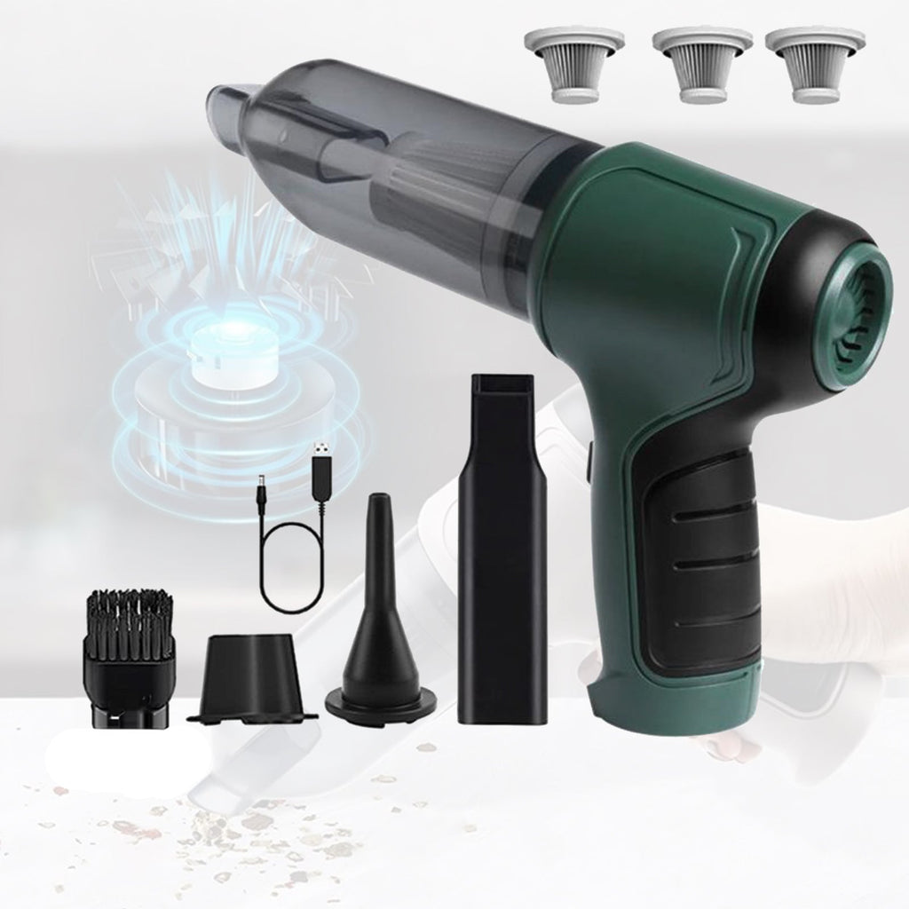 2 az 1-ben hordozható porszívó és lombfúvó