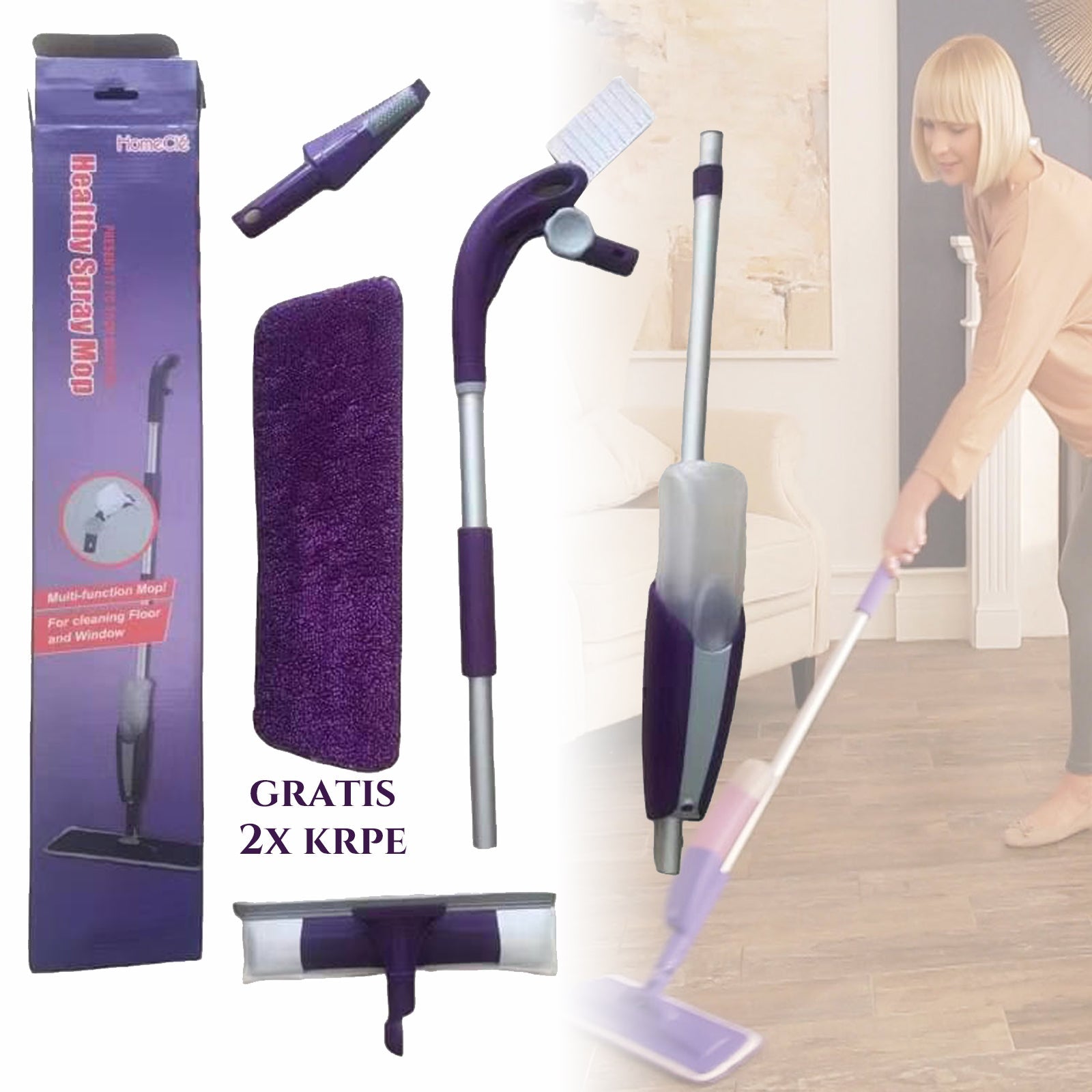 SZÓRÓMOP 2 INGYENES SZÓRÓMOPPAL