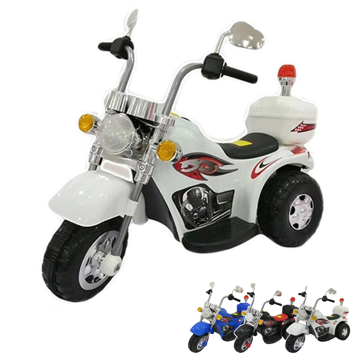 Gyermek RENDŐRSÉGI motor