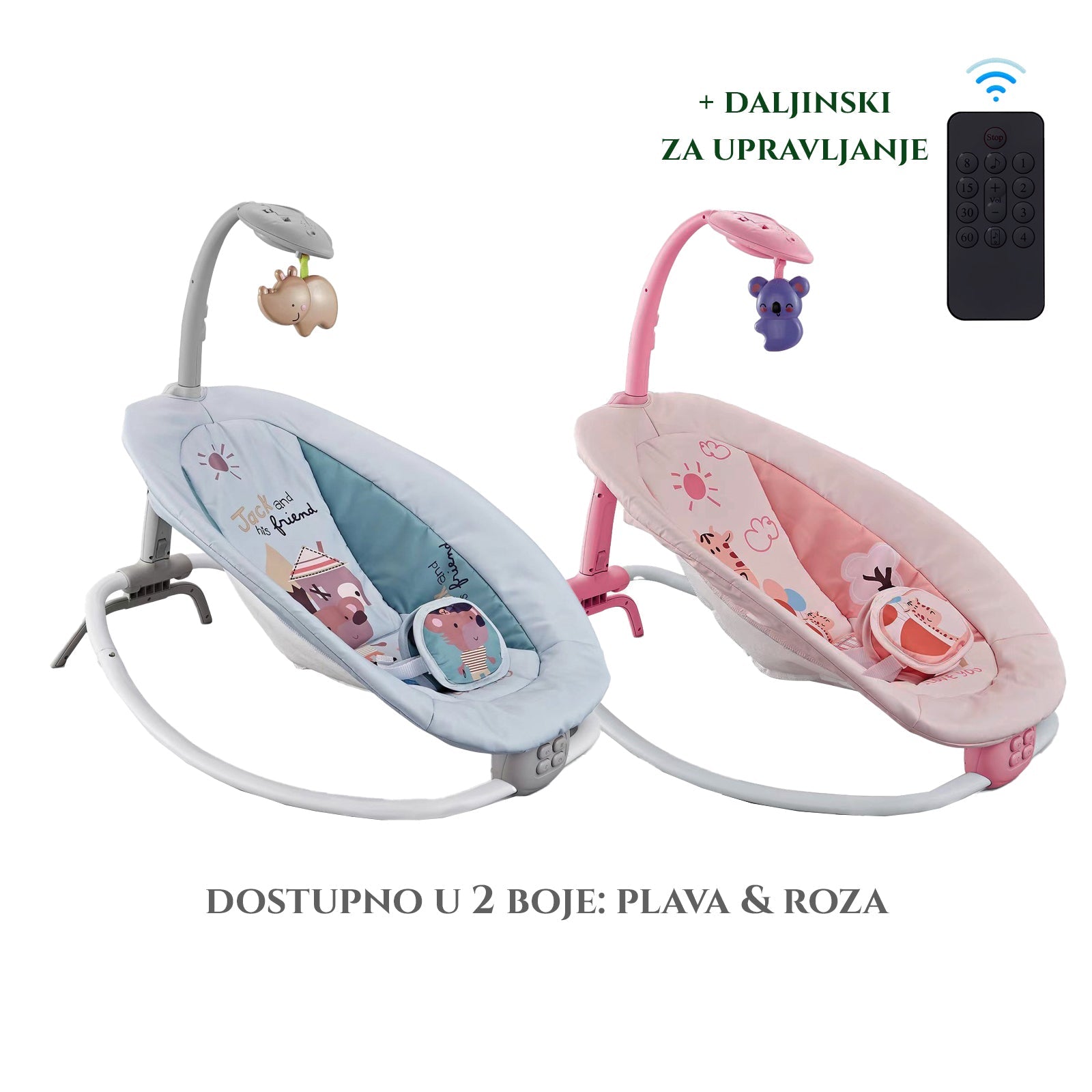 TÁVIRÁNYÍTÁSÚ ELEKTROMOS BABAHINTA