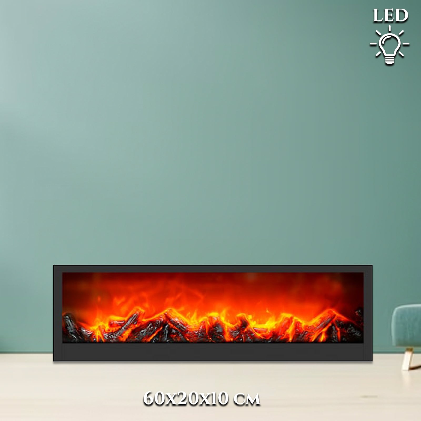 MODERN DEKORATÍV ELEKTROMOS LED KANDALLÓ M711