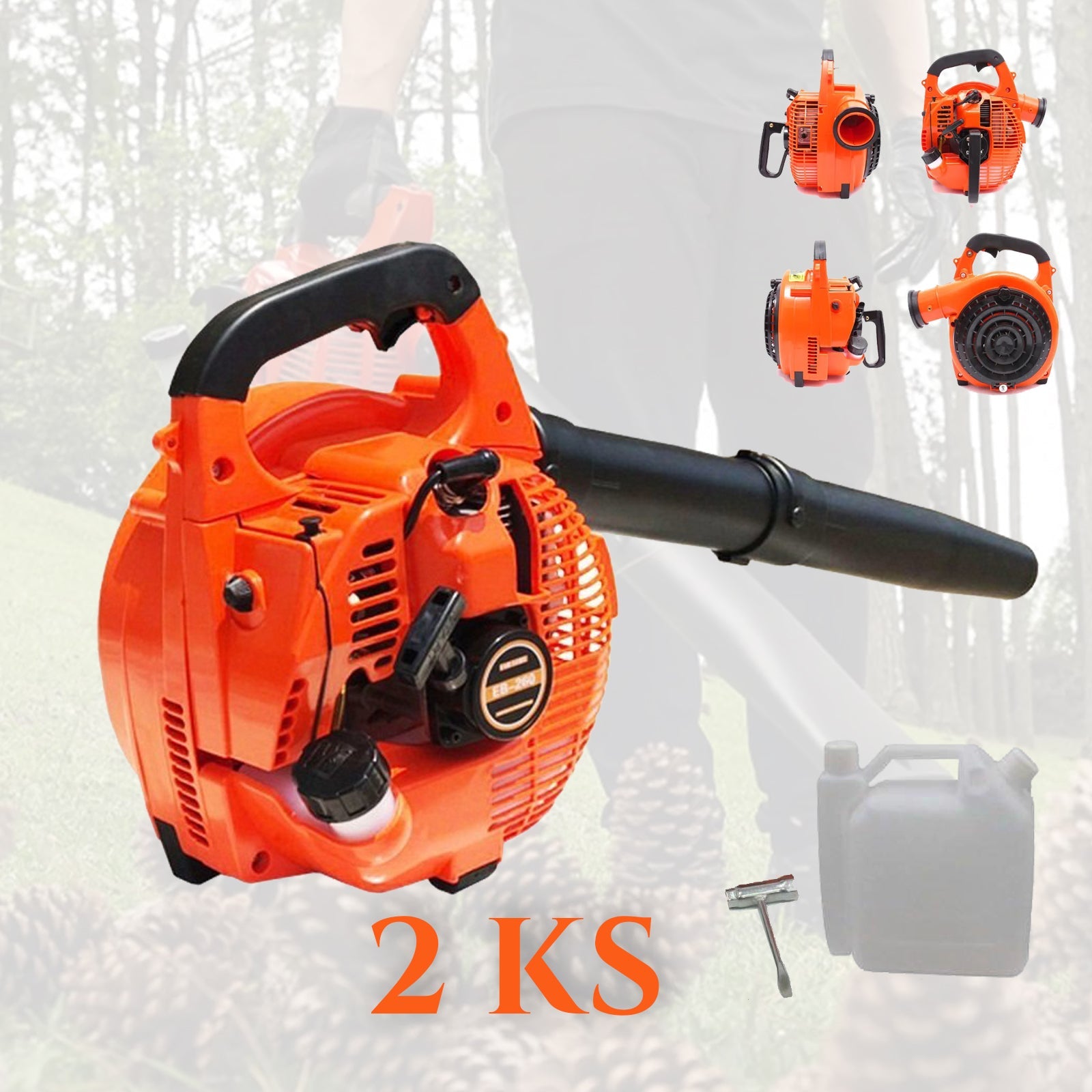 MOTOROS LOMBFÚVÓ 2 LE