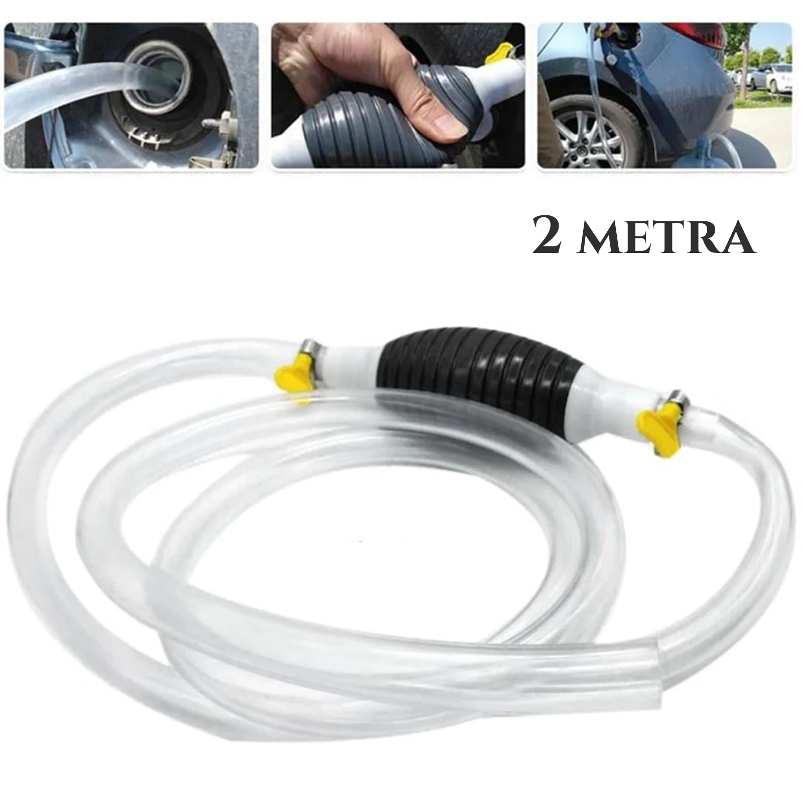 KÉZI SZIVATTYÚ ÜZEMANYAG ÁTVITELÉHEZ