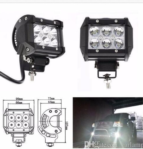 LED-es reflektorfény