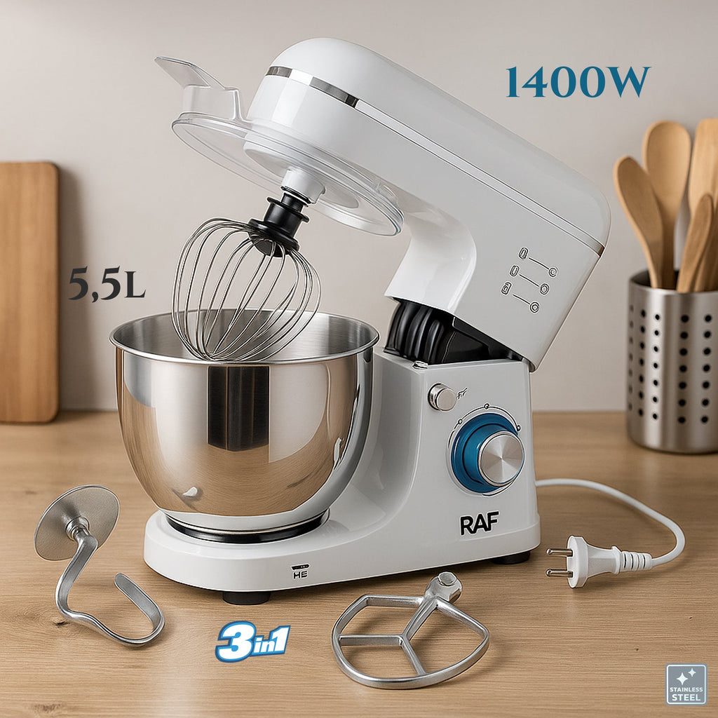 RAF R.6671W - Álló mixer 5,5 L