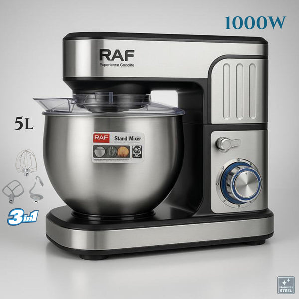 RAF Álló mixer 5L - 1000W teljesítmény