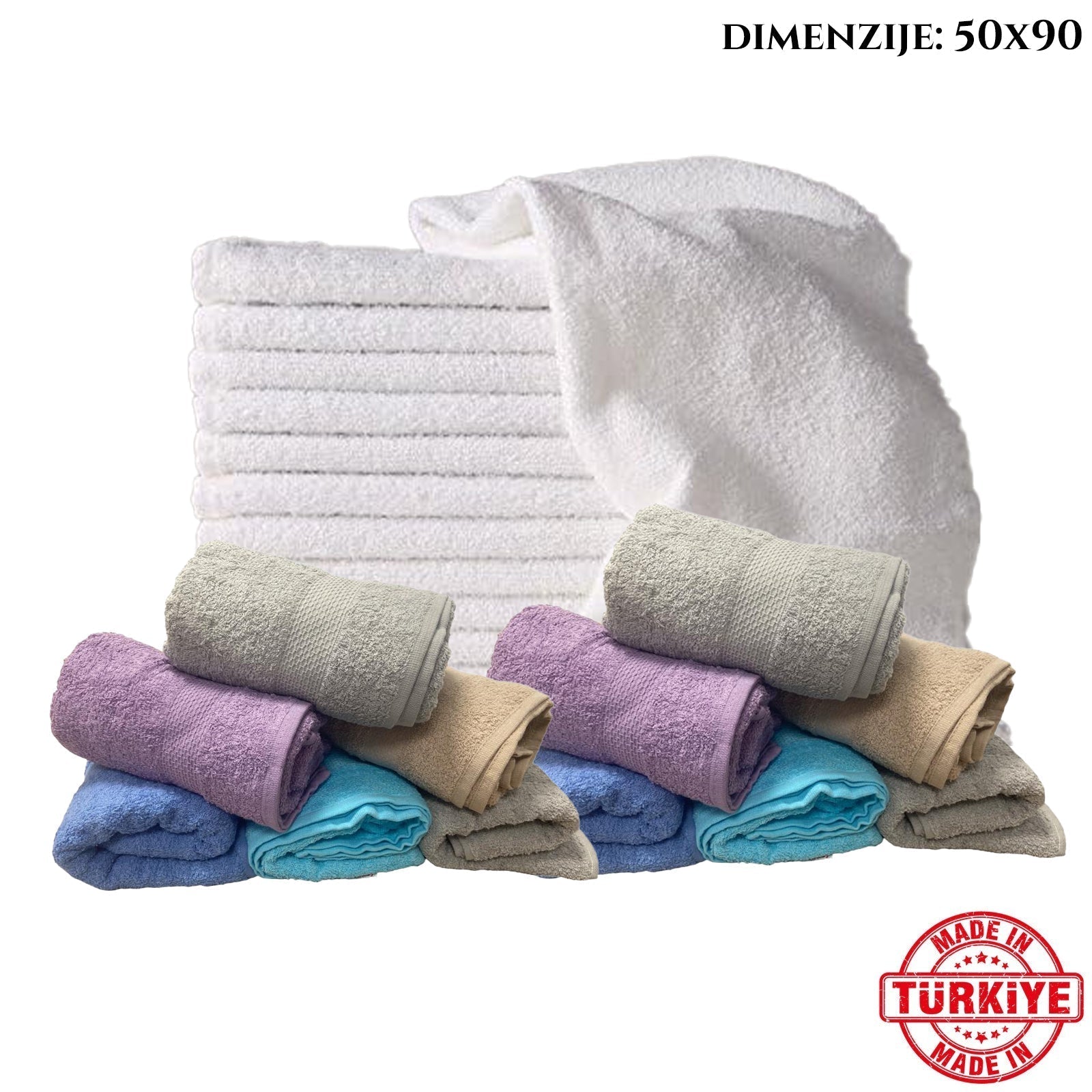 TÖRÖK TÖRÖLKÖZŐK 50X90 12 DB