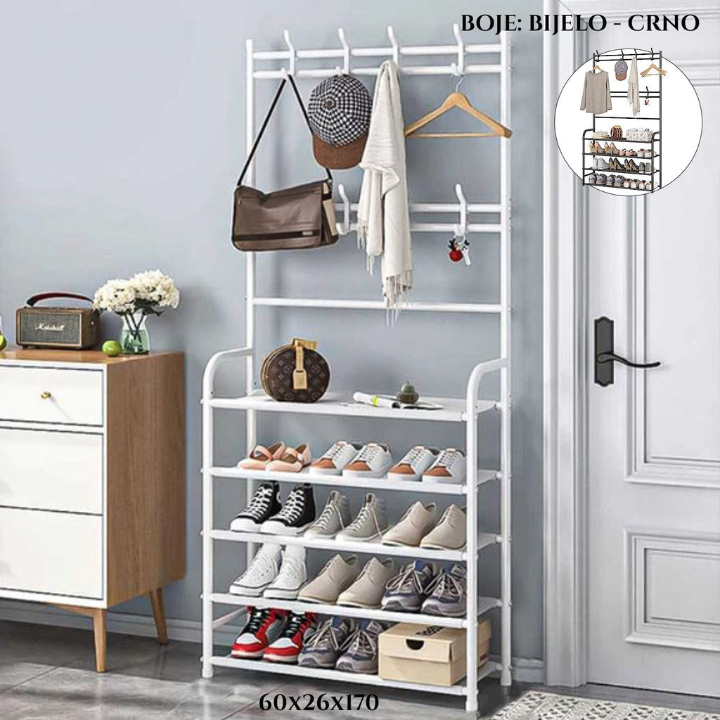 XXL CIPŐTARTÓ AKADÓKKAL