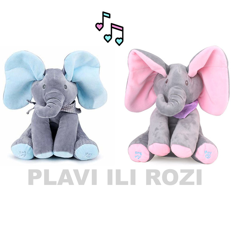 AZ ÉNEKELŐ ÉS TÁNCOLÓ ELEFÁNT