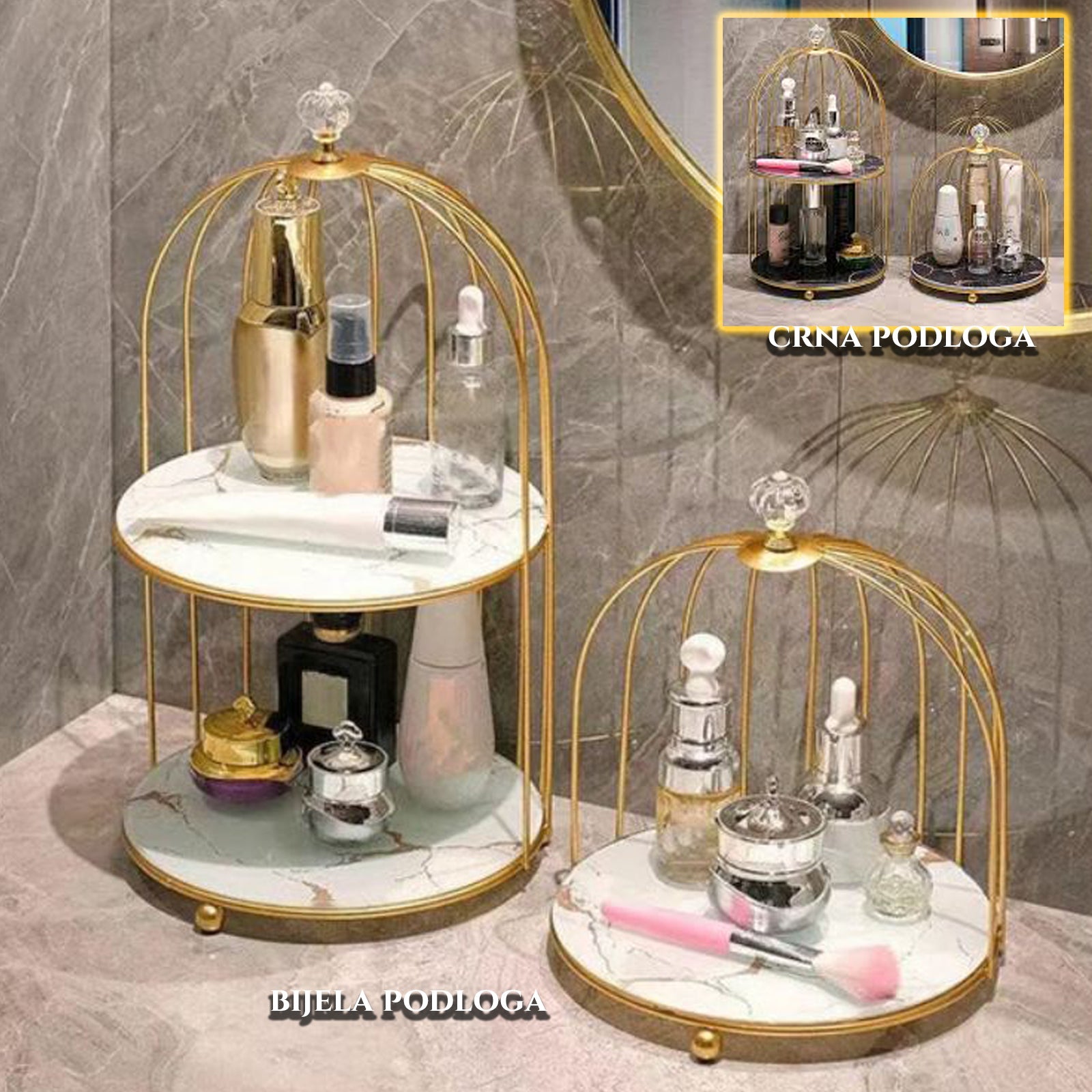 KOZMETIKUM TÁROLÓ ÁLLÁS