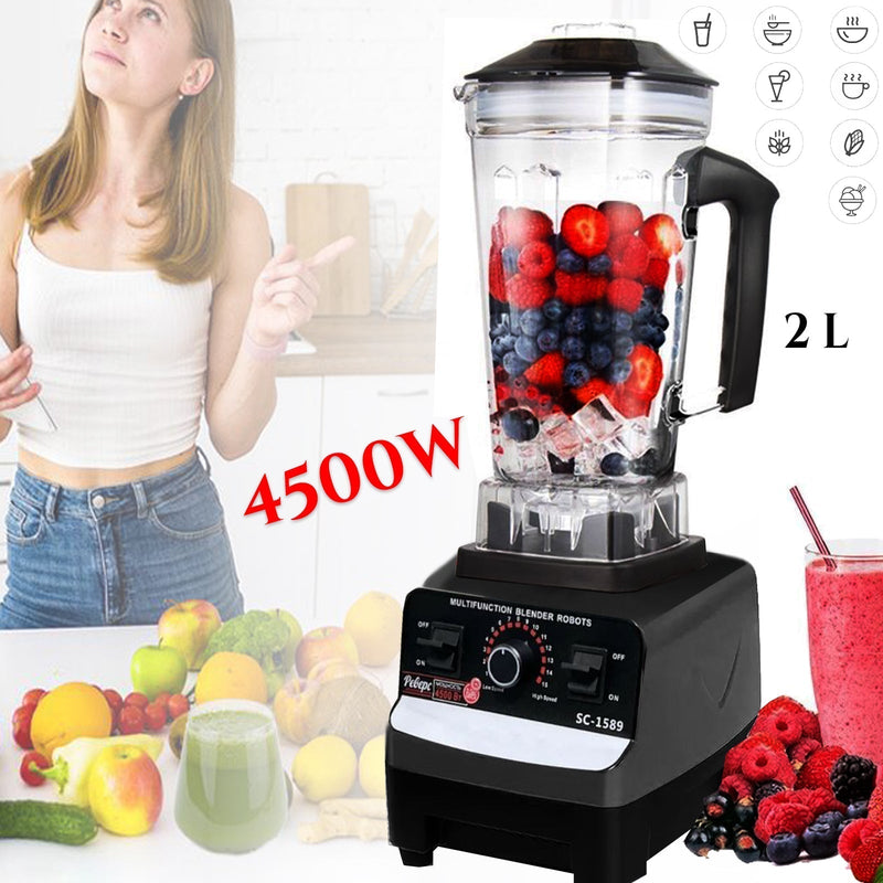 PROFESSZIONÁLIS GYÜMÖLCSFÚRÓ/TURMIX 2L 4500W