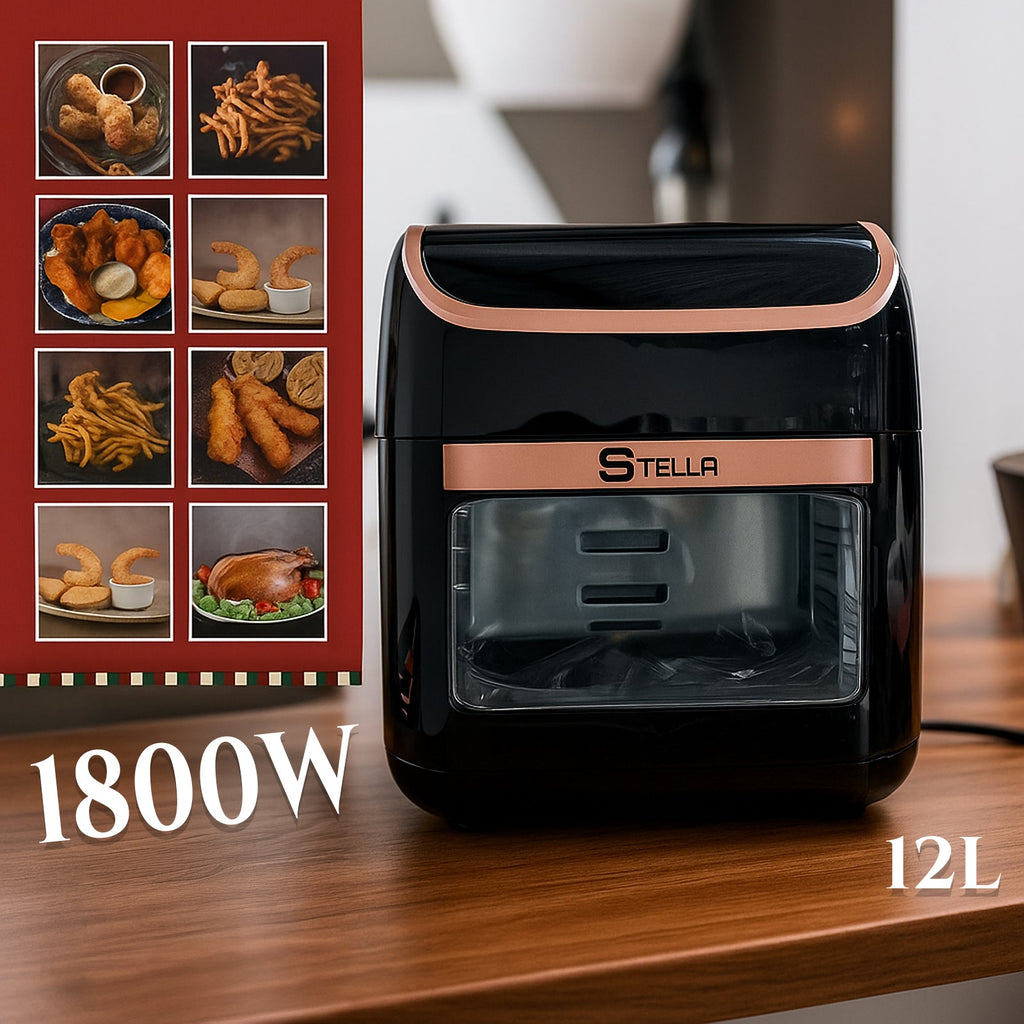 STELA OLAJSÜTŐ 12L 1800W