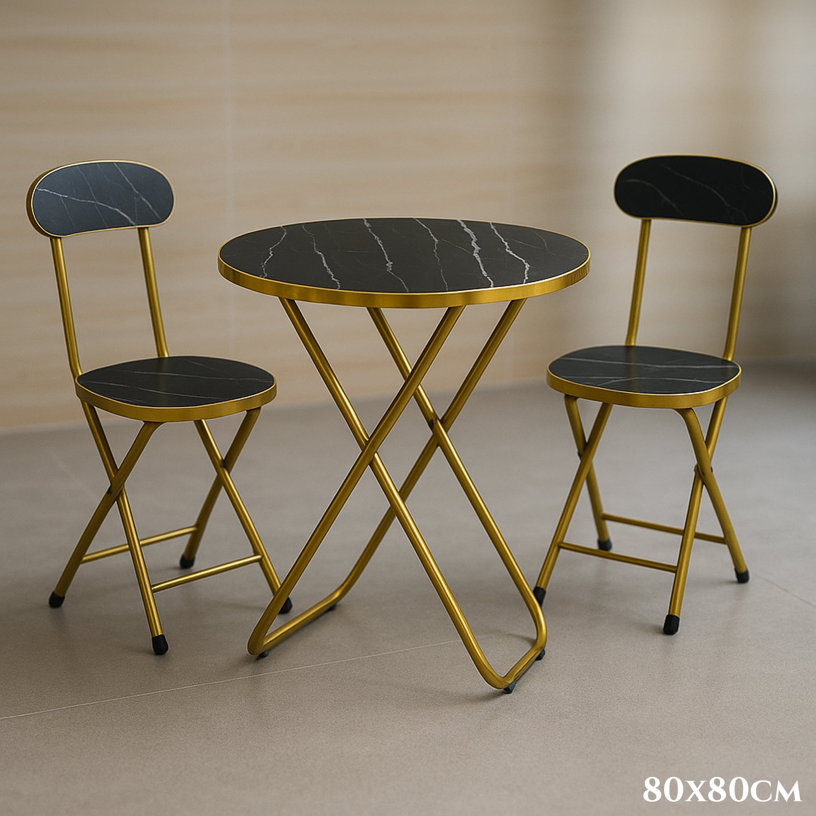 Asztal és székek - Márvány