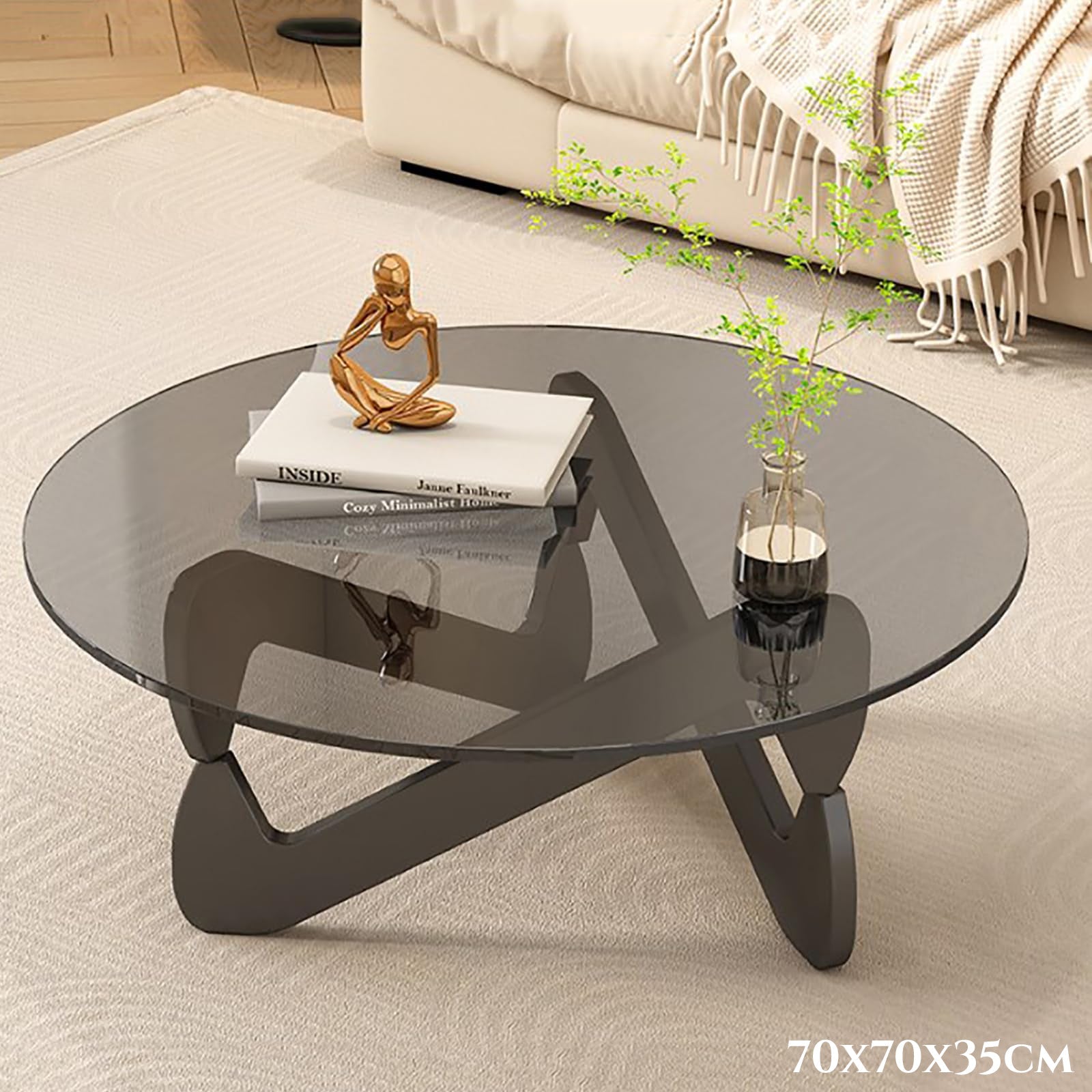 Aszimmetrikus dohányzóasztal