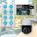 ROBICAM 360°-os WiFi kamera