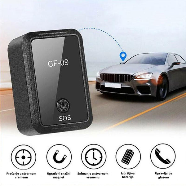 Intelligens GPS mini helymeghatározó