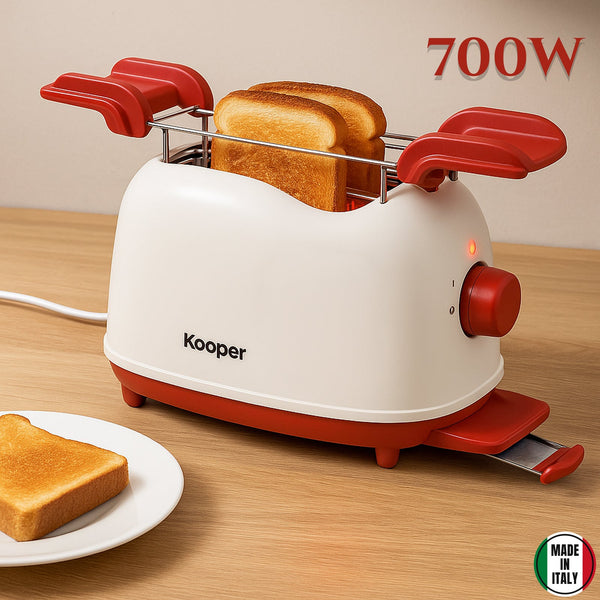 Olasz KOOPER kenyérpirító – 700w
