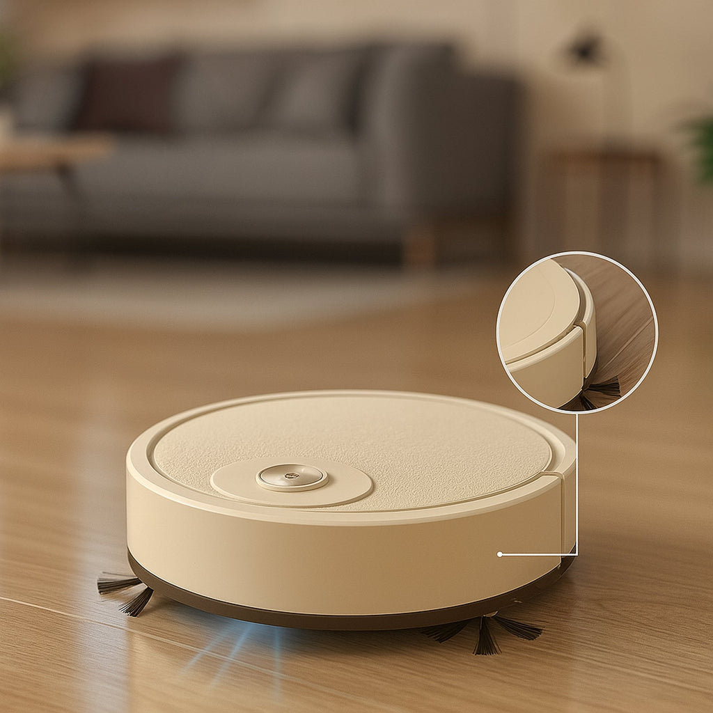 Automata robotporszívó