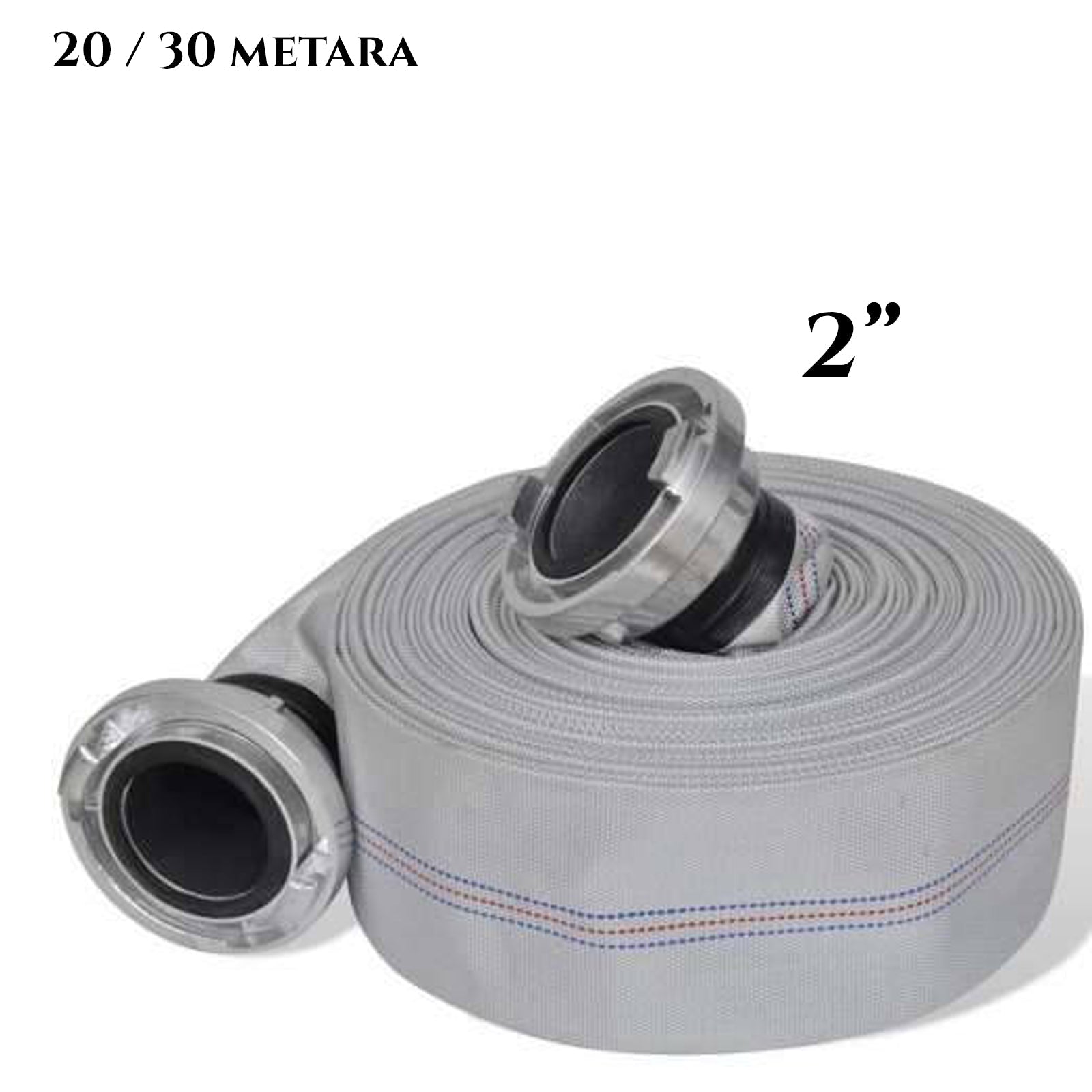 2 hüvelykes tűzoltótömlő öntözéshez 20M/30M