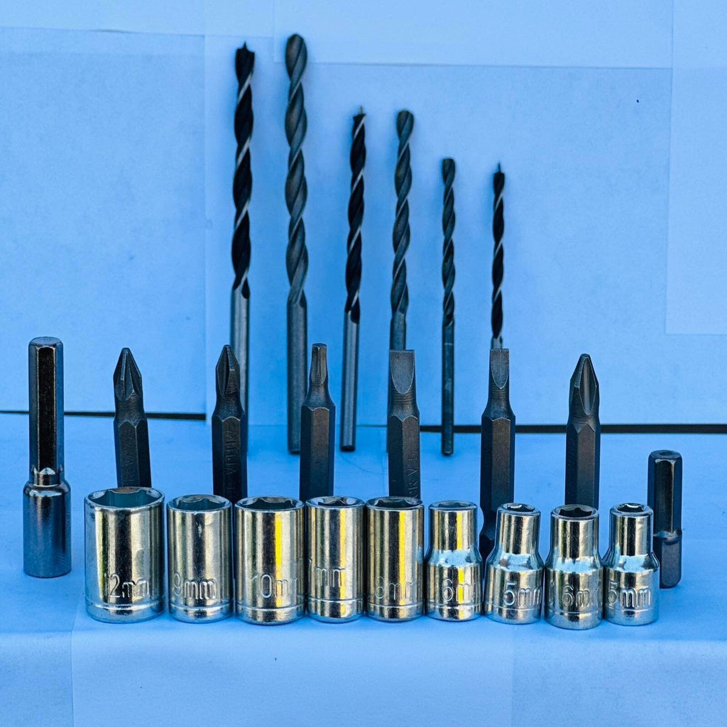 GK 18V AKKUS FÚRÓ-CSAVAROZÓ 2 AKKUMULÁTORRAL