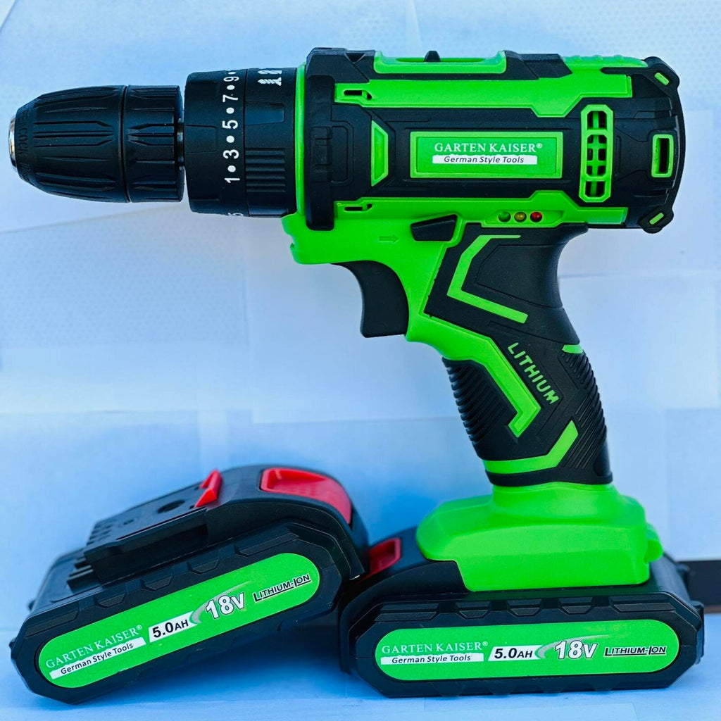 Gk akkus fúró + 40 darabos készlet