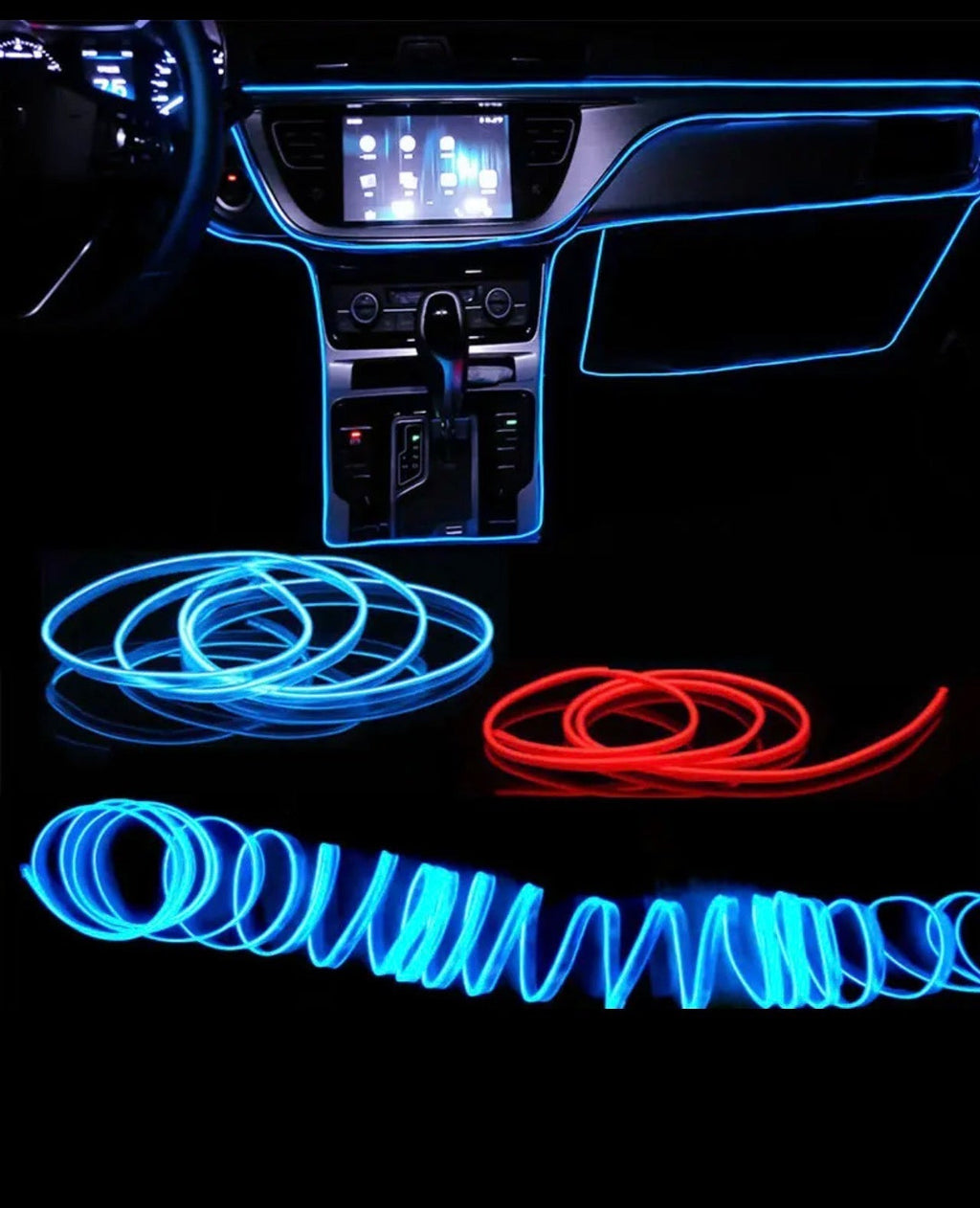 HANGULATOS LED-CSÍKOK JÁRMŰVEKHEZ