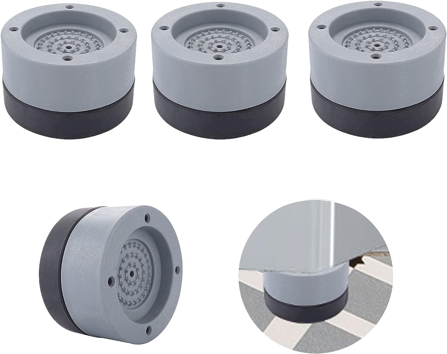 REZGÉSCSILLAPÍTÓ LÁBAK MOSÓGÉPEKHEZ