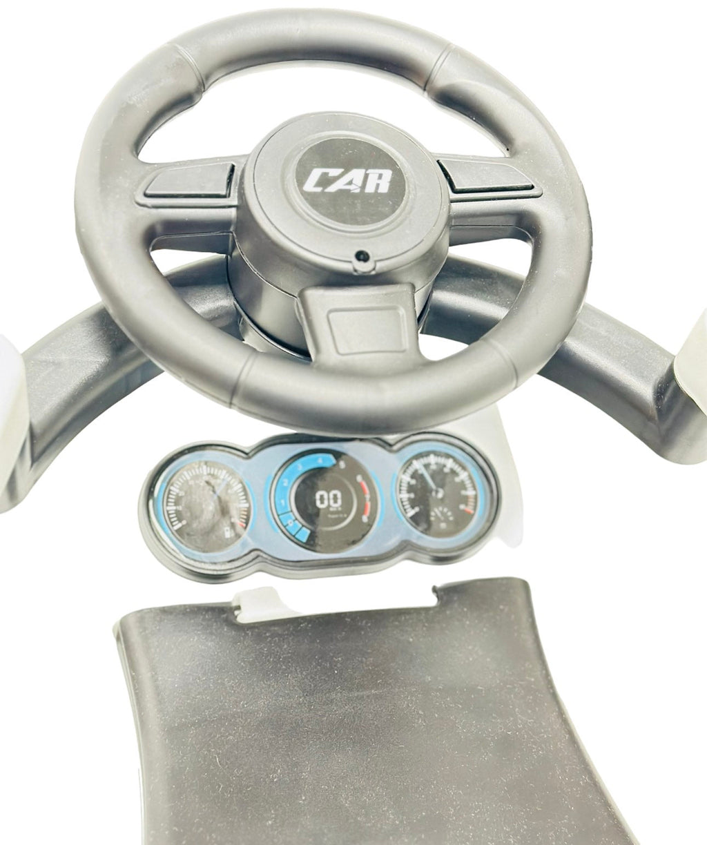 TOLÓAUTÓ FOGANATTAL ÉS ZENÉVEL