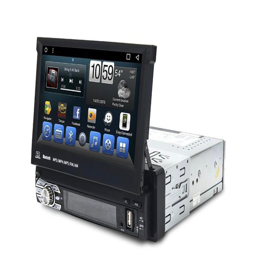 Autórádió képernyővel