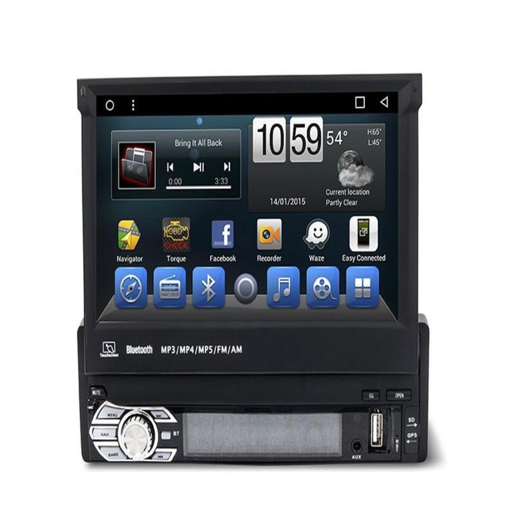 Autórádió képernyővel