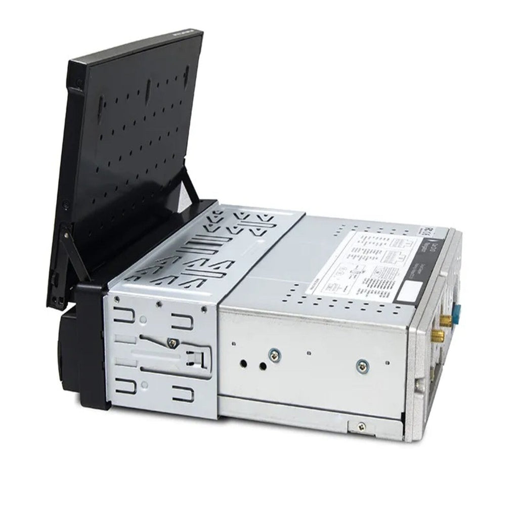 Autórádió képernyővel