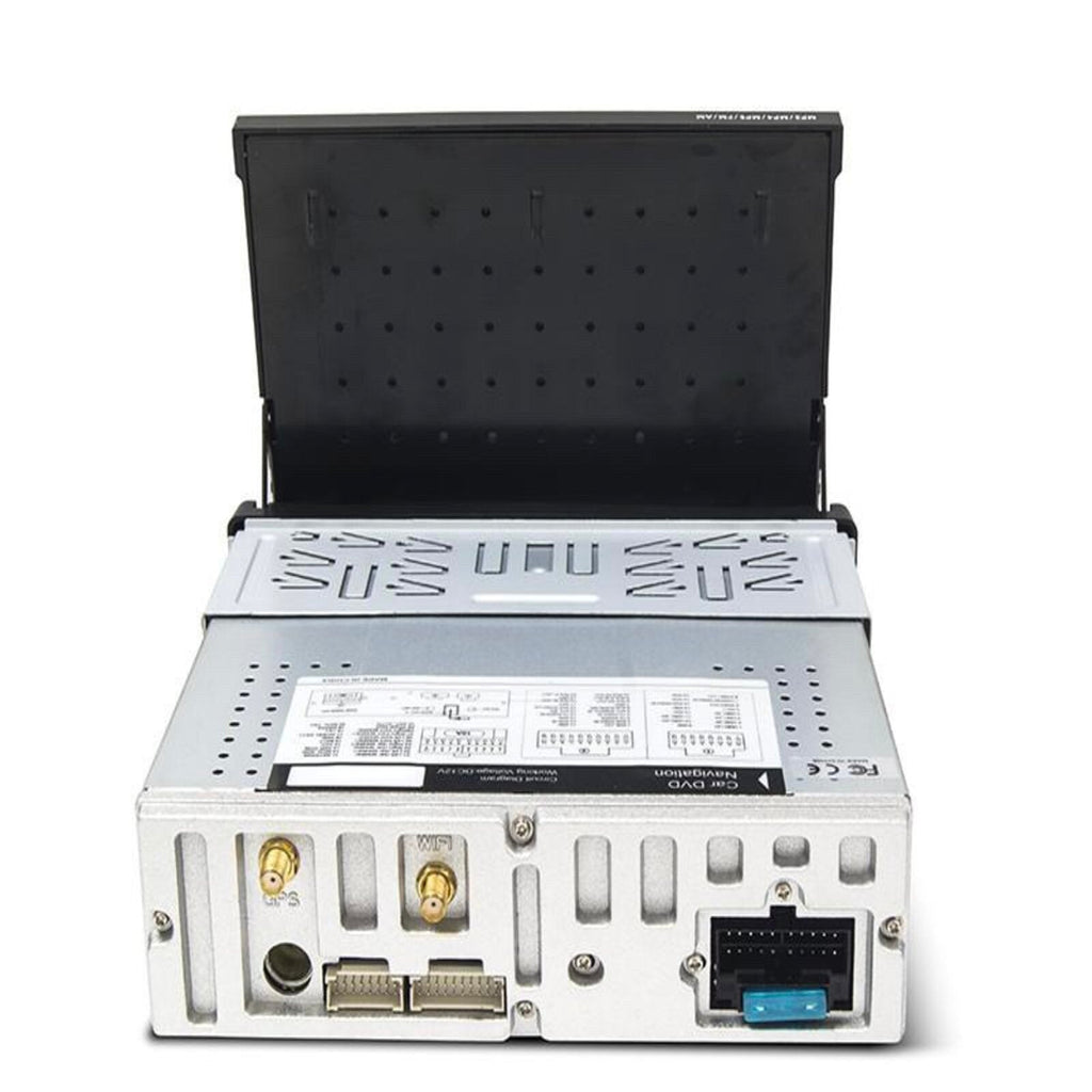 Autórádió képernyővel