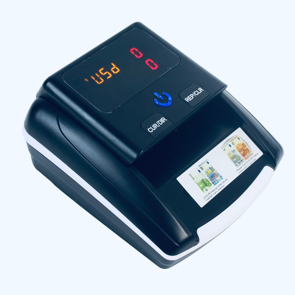 VEZETÉK NÉLKÜLI ESZKÖZ ÚJRA TÖLTHETŐ AKKUMULÁTORRAL PÉNZSZÁMOLÁSHOZ ÉS ELLENŐRZÉSÉHEZ